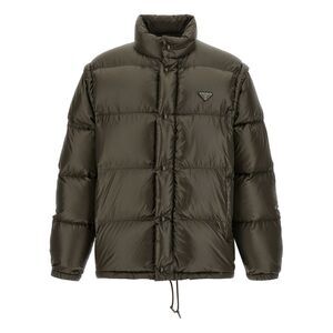 Prada Men Re-Nylon Down Jacket